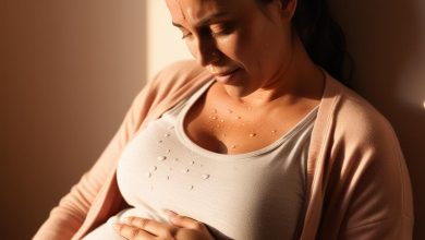 أسباب زيادة التعرق للحامل وعلاجه