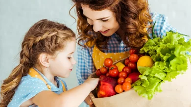 أطعمة تساعد على نمو الأطفال