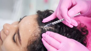 الاكسوزوم لعلاج تساقط الشعر