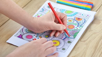 فوائد العلاج النفسي بالرسم