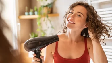 ما هي أنواع مسامية الشعر