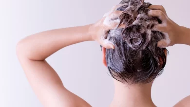 مدة ترك الشامبو والبلسم على الشعر