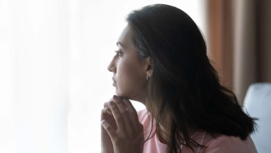 أعراض اكتئاب الحمل وعلاجه