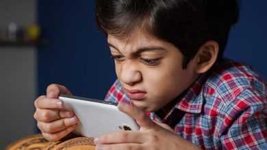 أضرار الأجهزة الإلكترونية على الأطفال