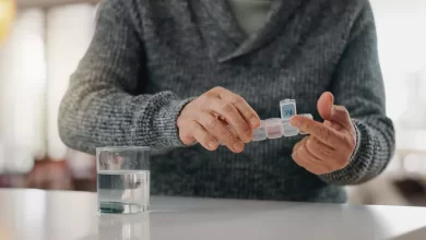 جدول أوقات تناول الفيتامينات