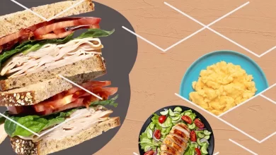 جدول رجيم البروتين لمدة 7 أيام لإنقاص الوزن