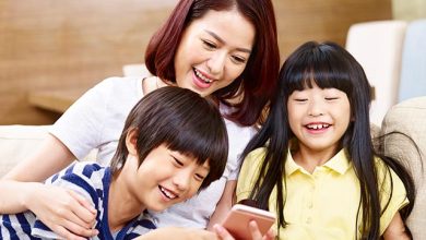 علاج إدمان الإنترنت للأطفال