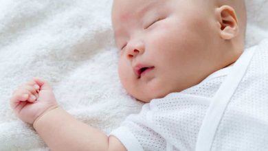 كيف اجعل طفلي ينام نوم عميق