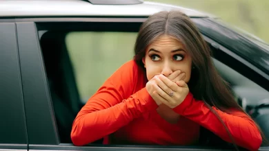 كيفية تجنب دوار الحركة والتقليل منه